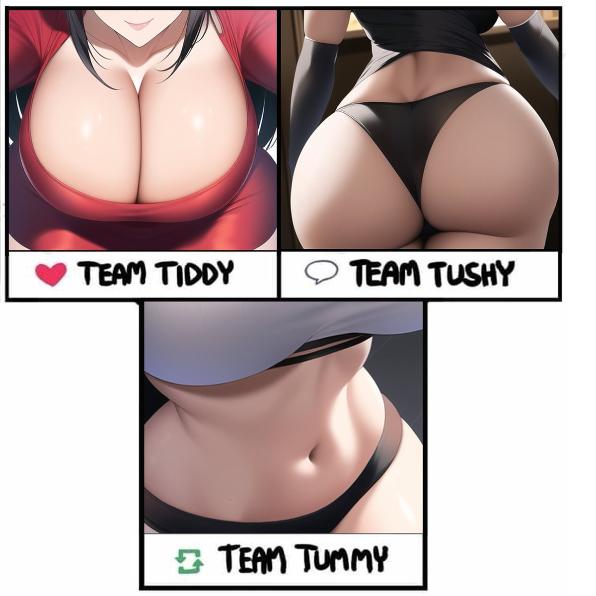 Miki_Yamada_'s tweet photo. What Team will win?

#Vtuber #ENVtubers https://t.co/adAkAJ7kAQ