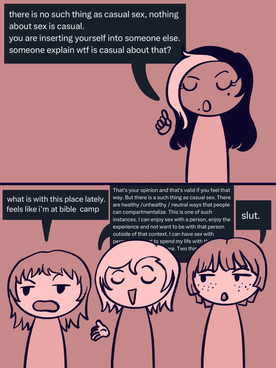 Casual sex discourse ft. the Begonia crew as teens