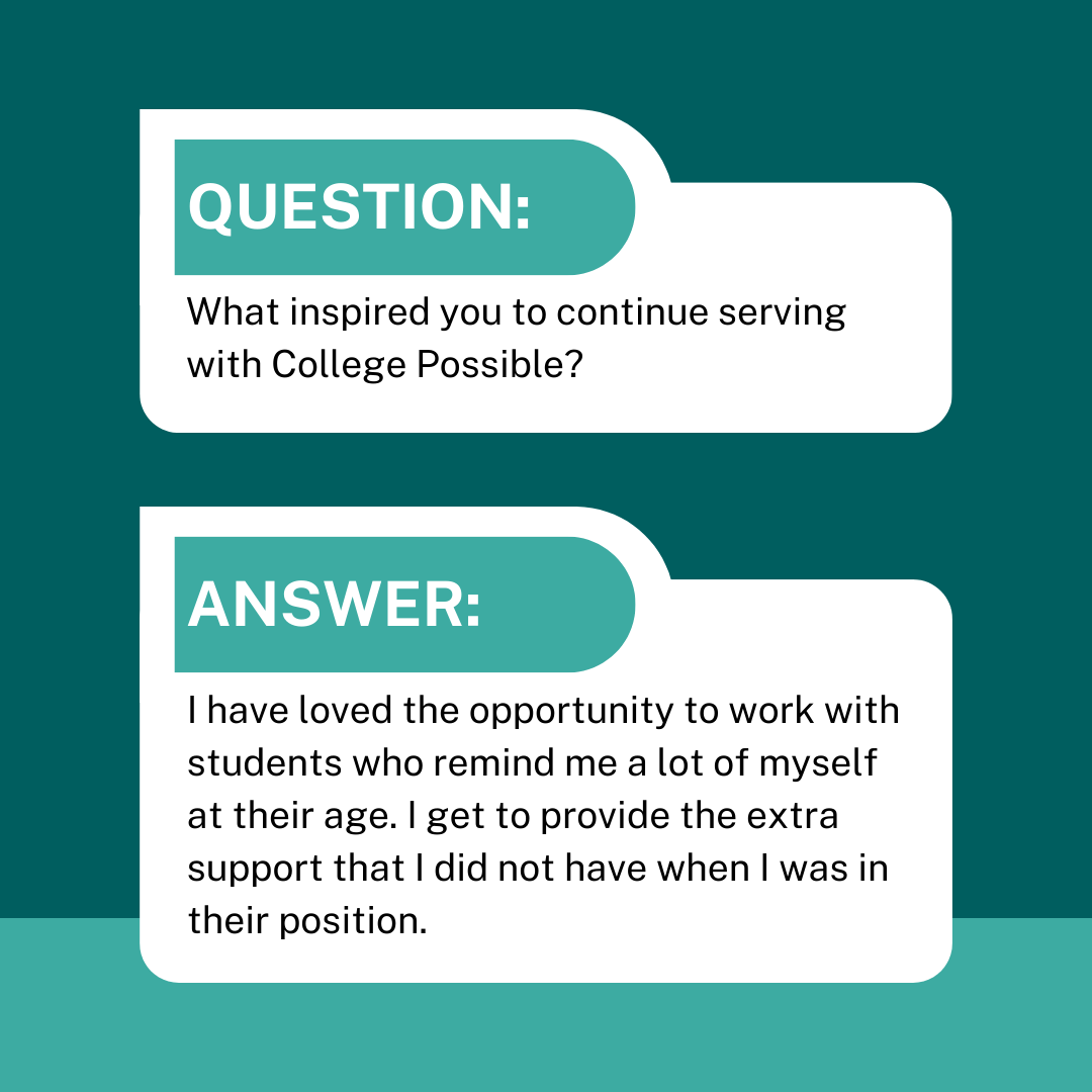 College Possible Omaha tweet media