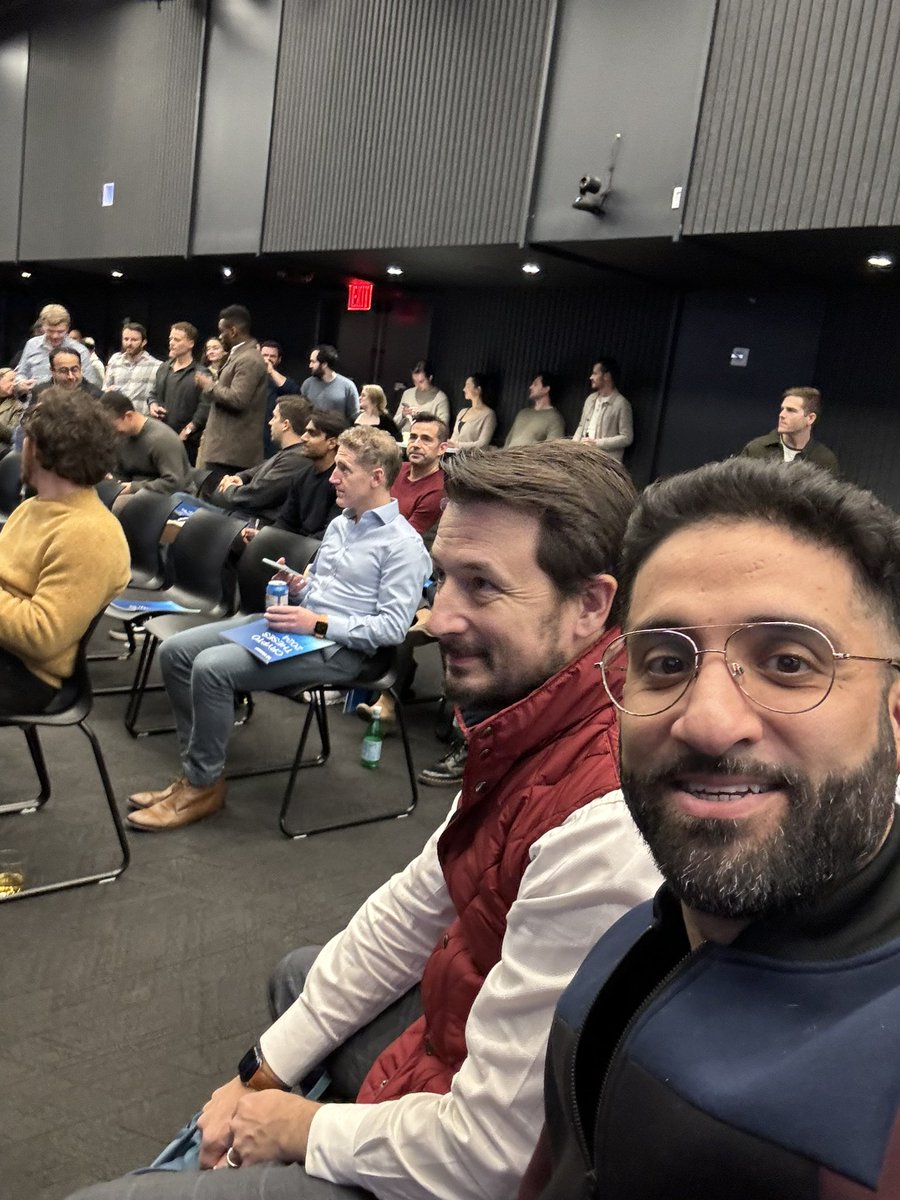 Devastated to hear of <a href="/MatthewPlomin/">M₳tthΣw Plomin</a>’s passing. The alpha he shared about $USDM was so exciting.  It sucks we’ll never be able to celebrate our successes together. He was so supportive of <a href="/DEMUPro/">DEMU</a>. Here we are at a <a href="/MessariCrypto/">Messari</a> event he snuck me into. #PlominHardFork #RIP