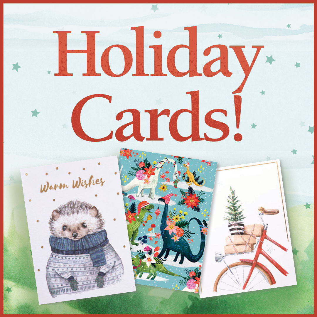 Copperfields's tweet image. Holiday Cards are here!!! We have so many designs and styles to choose from at all our local @Copperfields books stores. Let's keep the age-old tradition alive! #Holiday2024 #copperfieldsbooks #supportindiebookstores