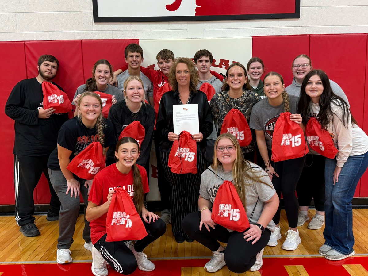 Pamela Clemensen (@pamclemensen) on Twitter photo I signed my Liberal High School Study Hall classroom up for the Read for 15 challenge. Thank you to <a href="/15andmahomies/">15 and the Mahomies</a> for the gift bags my students received today! ❤️💛🏈📚 <a href="/LiberalBulldogs/">Liberal MO Bulldogs</a> <a href="/Chiefs/">Kansas City Chiefs</a> <a href="/PatrickMahomes/">Patrick Mahomes II</a> I signed my Liberal High School Study Hall classroom up for the Read for 15 challenge. Thank you to <a href="/15andmahomies/">15 and the Mahomies</a> for the gift bags my students received today! ❤️💛🏈📚 <a href="/LiberalBulldogs/">Liberal MO Bulldogs</a> <a href="/Chiefs/">Kansas City Chiefs</a> <a href="/PatrickMahomes/">Patrick Mahomes II</a>