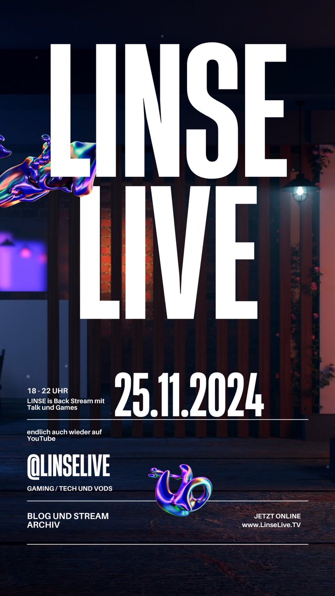 Nur noch eine Woche dann geht es wieder los auf #TwitchDE