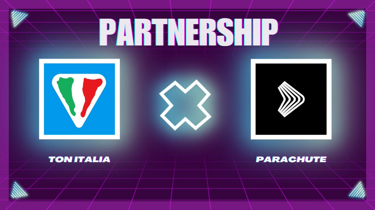 ItaliaTON's tweet photo. 🇮🇹 TON Italia & Parachute 🪂

We are happy to announce this new collaboration with @Parachute_ton . But what is it?

Parachute is a Launchpad & Airdrop Aggregator on $TON, but we will explain it better in the next post👀

We have secured some whitelists for the next IDO that we will give away as Giveaways! 😎

But only to those who are really interested and to those who access the miniapp from this link:
➡️https://t.co/ZeYMijuAR3

In the future we could also do giveaways with Parachute NFTs or pools of their $AIR token... who knows... 🪂

Stay tunded & #beairly