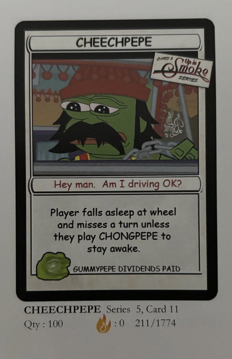 One OG #Rarepepe sometimes 🐸 #NFT #Bitcoin
