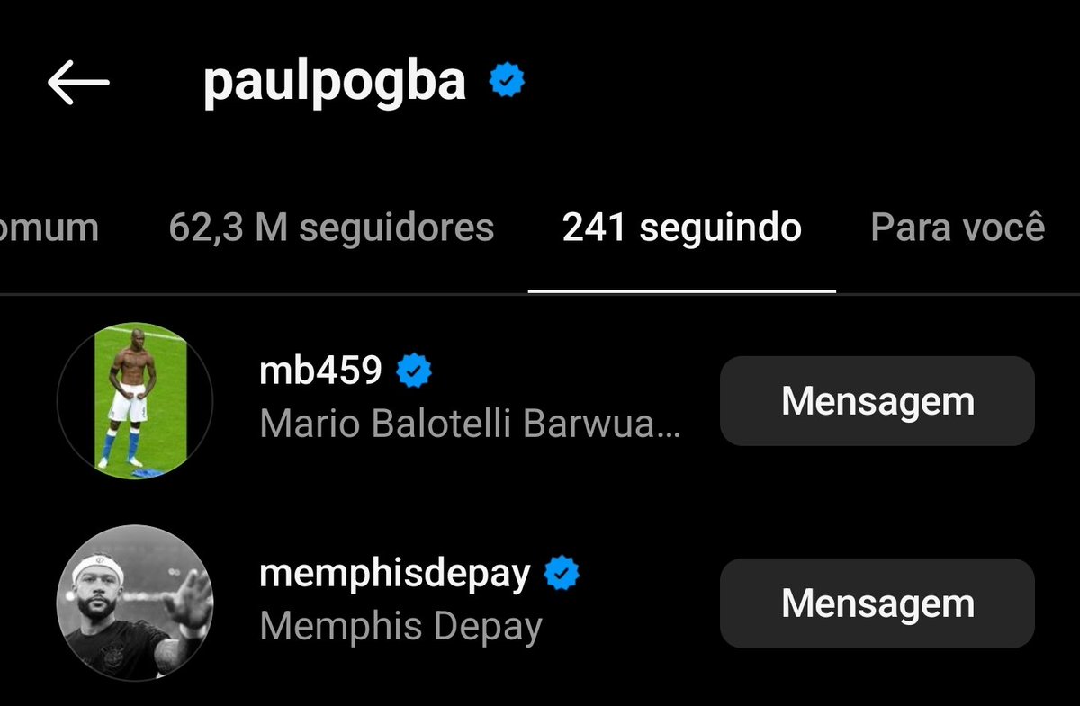 Snaihtniroccccc's tweet photo. 🚨 Pogba está seguindo 2 ídolos do Corinthians no Instagram https://t.co/Wu9jK3CJzW