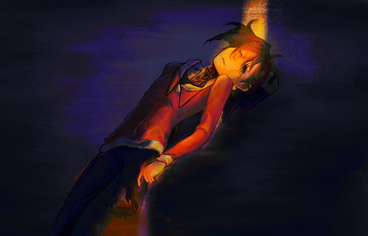 ouou1101's tweet image. Your despair…

I wonder how long it’s gonna last?

*做了一些画面的微调和人设修正*
#pokepasta #preventionofevolution