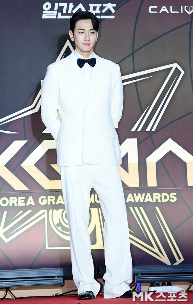 ddae78's tweet photo. [NEWS SITE] 241117 2024 KGMA DAY2 - Nam Yoonsu

https://t.co/gvDZjsEyrD

#NamYoonsu #남윤수 https://t.co/yUtHKlLPlt