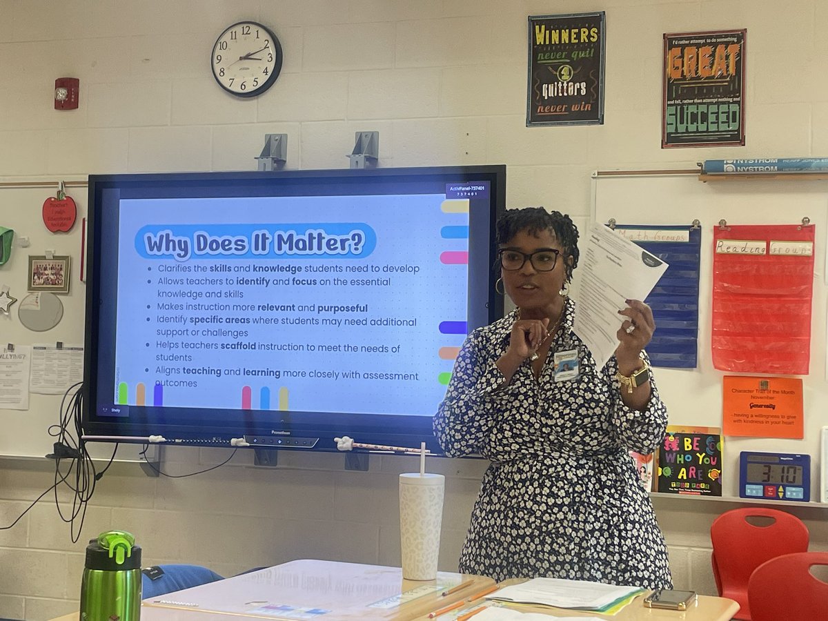 Love Kane, M.S.ED. (@iamlovekane) on Twitter photo A huge thank you to Mrs. Spain for demonstrating how to facilitate a CLT using the backwards design method. Your guidance is greatly appreciated. Gator Pride!🐊 <a href="/HCSInduction/">HCS Induction</a> <a href="/HCS_TitleI/">HCS Title I Program</a> <a href="/hcsOESL/">HCS Office of Elementary School Leadership</a> A huge thank you to Mrs. Spain for demonstrating how to facilitate a CLT using the backwards design method. Your guidance is greatly appreciated. Gator Pride!🐊 <a href="/HCSInduction/">HCS Induction</a> <a href="/HCS_TitleI/">HCS Title I Program</a> <a href="/hcsOESL/">HCS Office of Elementary School Leadership</a>