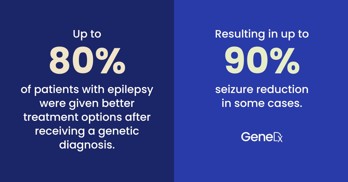 For children with epilepsy, a precise genetic diagnosis can transform treatment.