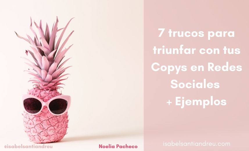 Isabel Santiandreu (@isasantiandreu) on Twitter photo ✨7 trucos para triunfar con tu copy para Redes Sociales + 5 cuentas de las que tomar ejemplo.
✏️¡Después de este post no habrá copy en redes sociales que se te resista!
Vía <a href="/IsaSantiandreu/">Isabel Santiandreu</a>
#RedesSociales #MarketingDeContenidos
i.mtrbio.com/fajlqapras ✨7 trucos para triunfar con tu copy para Redes Sociales + 5 cuentas de las que tomar ejemplo.
✏️¡Después de este post no habrá copy en redes sociales que se te resista!
Vía <a href="/IsaSantiandreu/">Isabel Santiandreu</a>
#RedesSociales #MarketingDeContenidos
i.mtrbio.com/fajlqapras