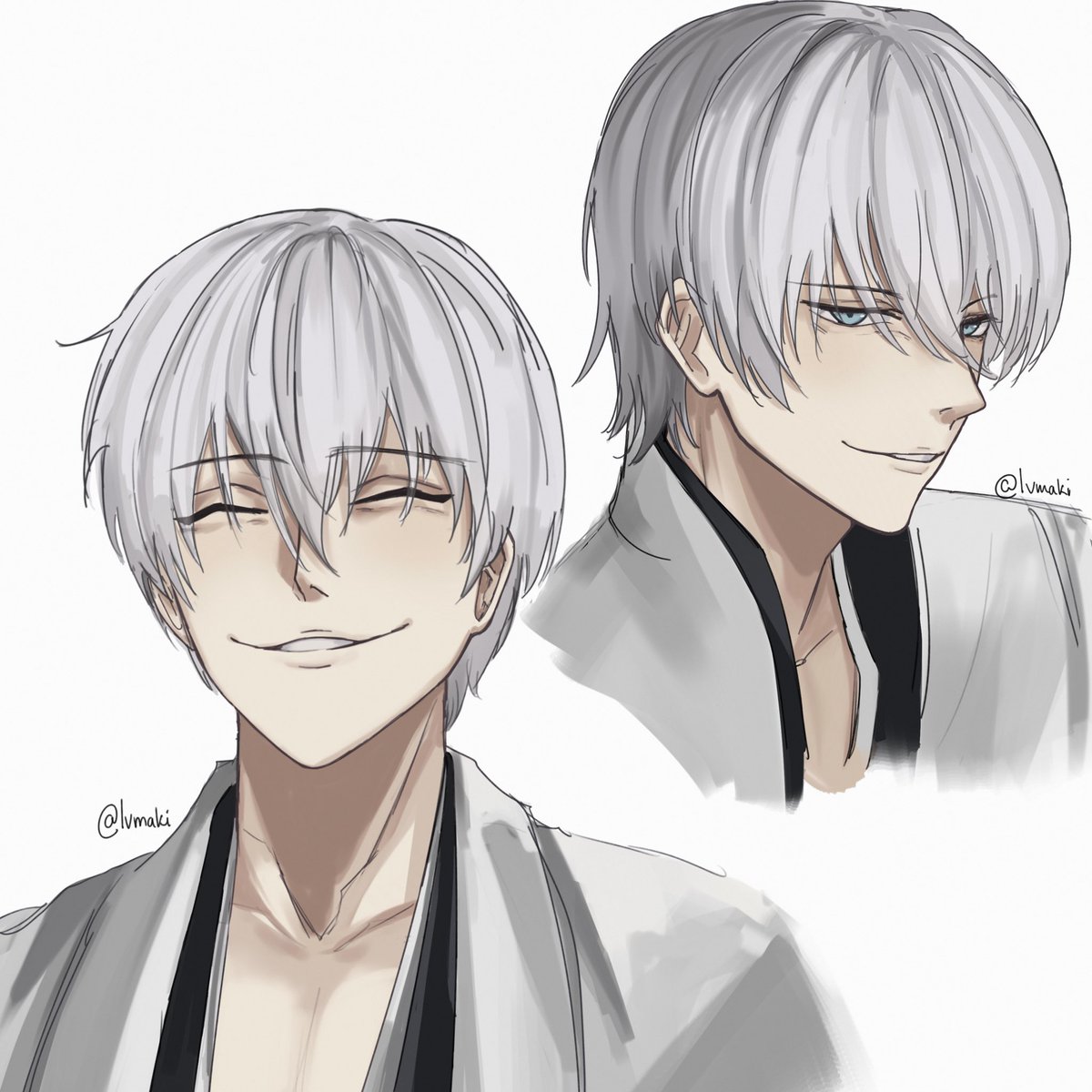 #GinIchimaru #BLEACH_anime