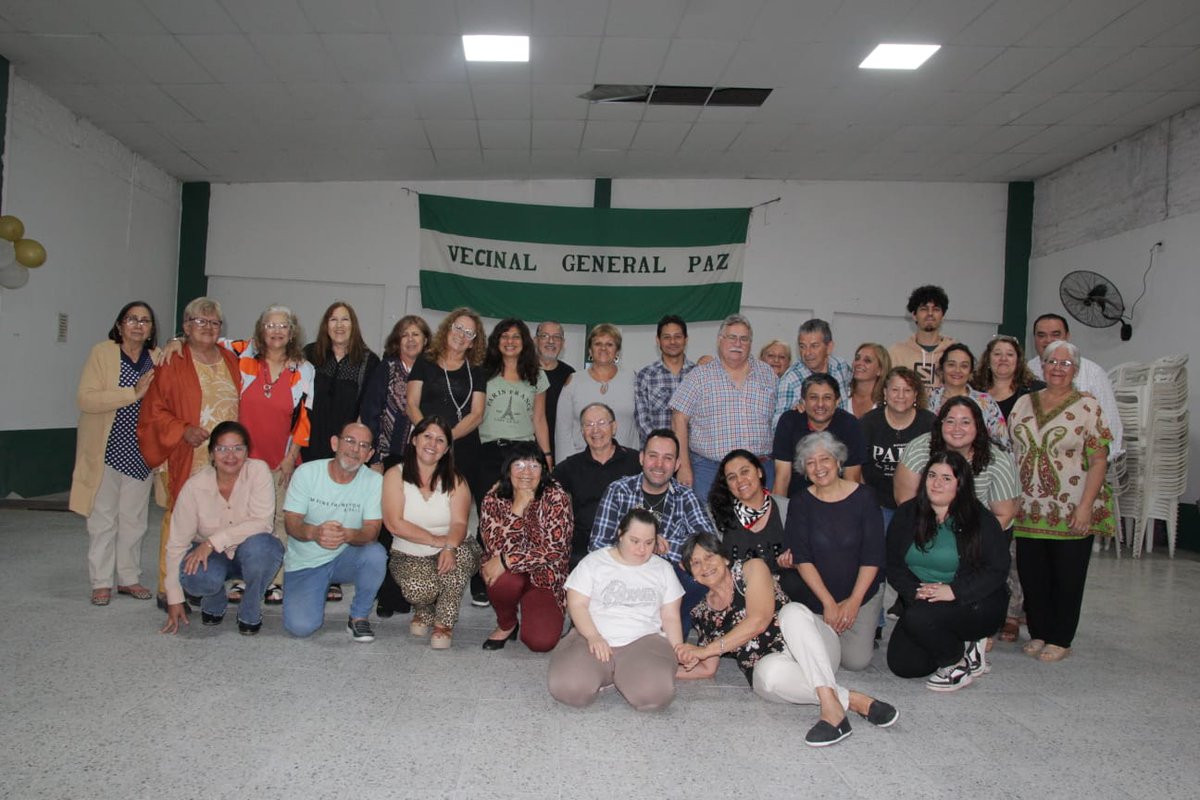 Saludamos y agradecemos a las y los vecinalistas de Santo Tomé, que con vocación y compromiso trabajan para mejorar cada uno de los barrios, fortalecer los vínculos, la cooperación y proporcionar la participación ciudadana. 
¡Feliz día!