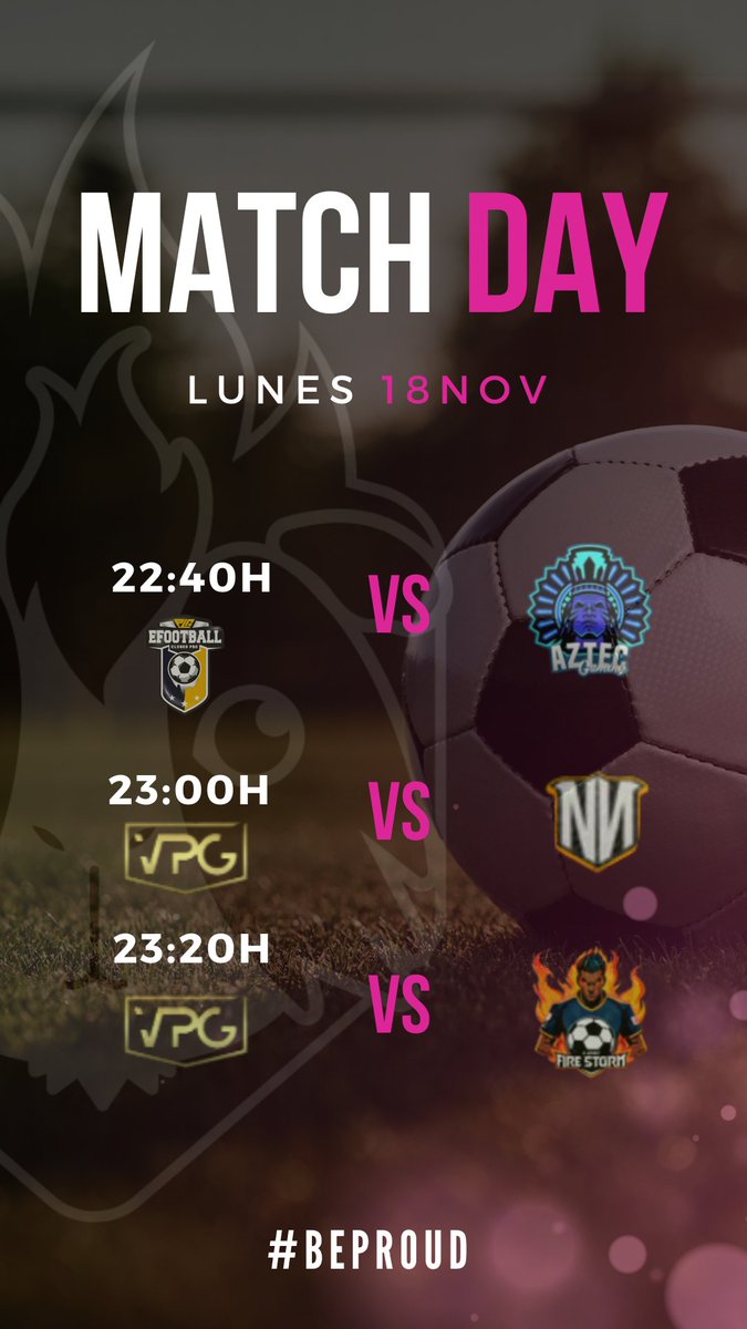 Guinea Pink 🏳️🌈 (@guineapinkclub) on Twitter photo MATCH DAY✨
hoy #GPFIFA juega en la <a href="/PLGeFootBall/">PLG efootball</a> y en la <a href="/VPG_Spain/">Virtual Pro Gaming España</a> toca ir a por los pompones y animar a este team cobayas, ¡arriba esa afisión, SIIIIUUUUUUUUUUUUU!⚽️
#BEPROUD MATCH DAY✨
hoy #GPFIFA juega en la <a href="/PLGeFootBall/">PLG efootball</a> y en la <a href="/VPG_Spain/">Virtual Pro Gaming España</a> toca ir a por los pompones y animar a este team cobayas, ¡arriba esa afisión, SIIIIUUUUUUUUUUUUU!⚽️
#BEPROUD