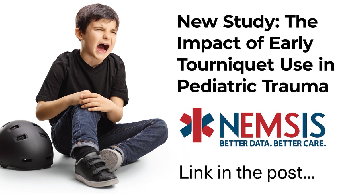 A recent study highlights the critical role of early Tourniquet Placement (TP) for children experiencing traumatic bleeding.

Access the full study to learn more: doi.org/10.1016/j.jped…