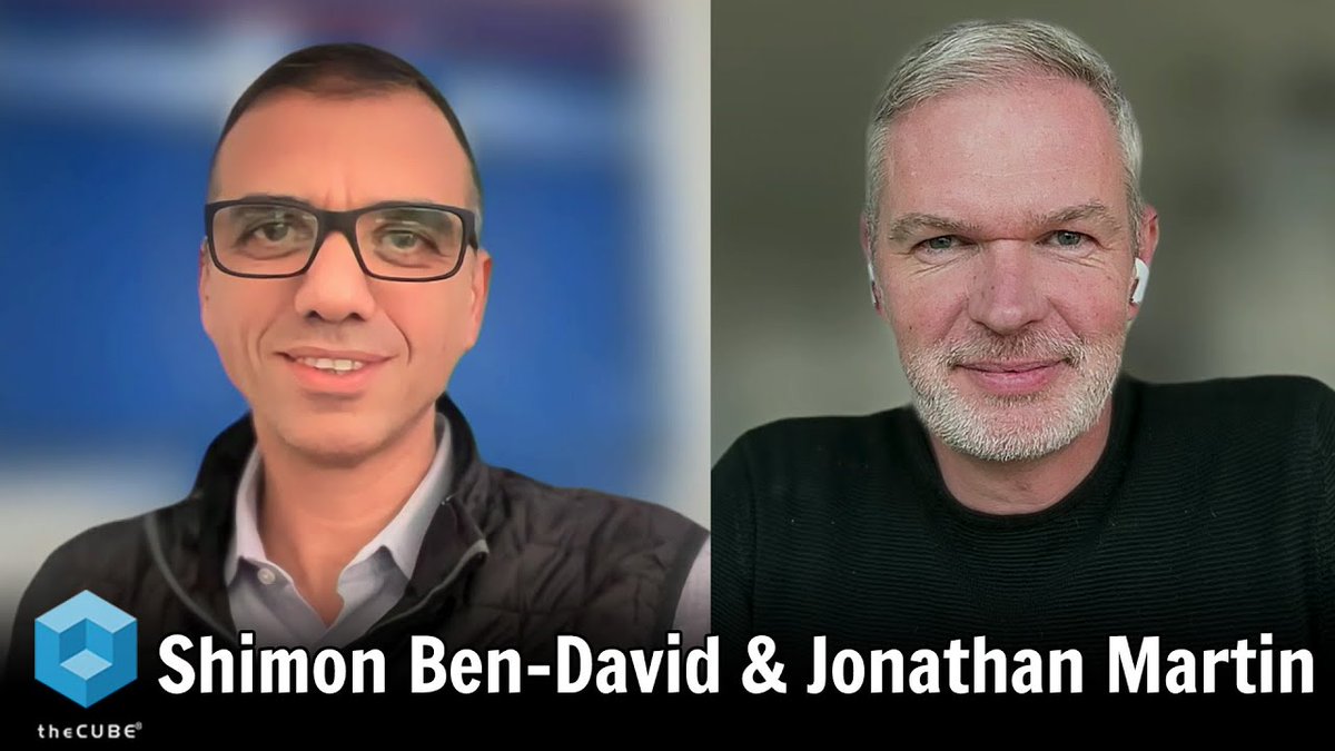 We can NOT wait for #SC24 to kick off tonight!

WEKA President Jonathan Martin and CTO @ShimonBD got a head start on the week by speaking with @TheCube’s @DVellante ahead of the show to break down the themes and trends dominating the #AI space and provide a preview of exciting
