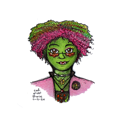 catghoststories's tweet photo. I had to draw the new #VenusMcFlytrap doll - she is beautiful! 🌺☘️🌺☘️

#MonsterHigh #MonsterHighDolls #MonsterHighFanart #plantgirl #monstergirl #monstergirls #mattel #traditionalart #ArtistsOfTwitter https://t.co/irGXwTaTPe
