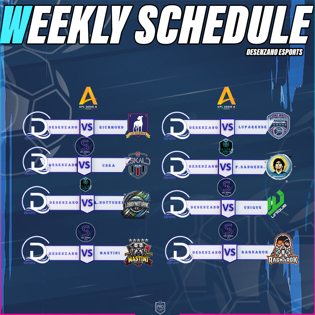 DESENZANO eSports (@dsz_esports) on Twitter photo  DESENZANO eSports (@dsz_esports) on Twitter photo