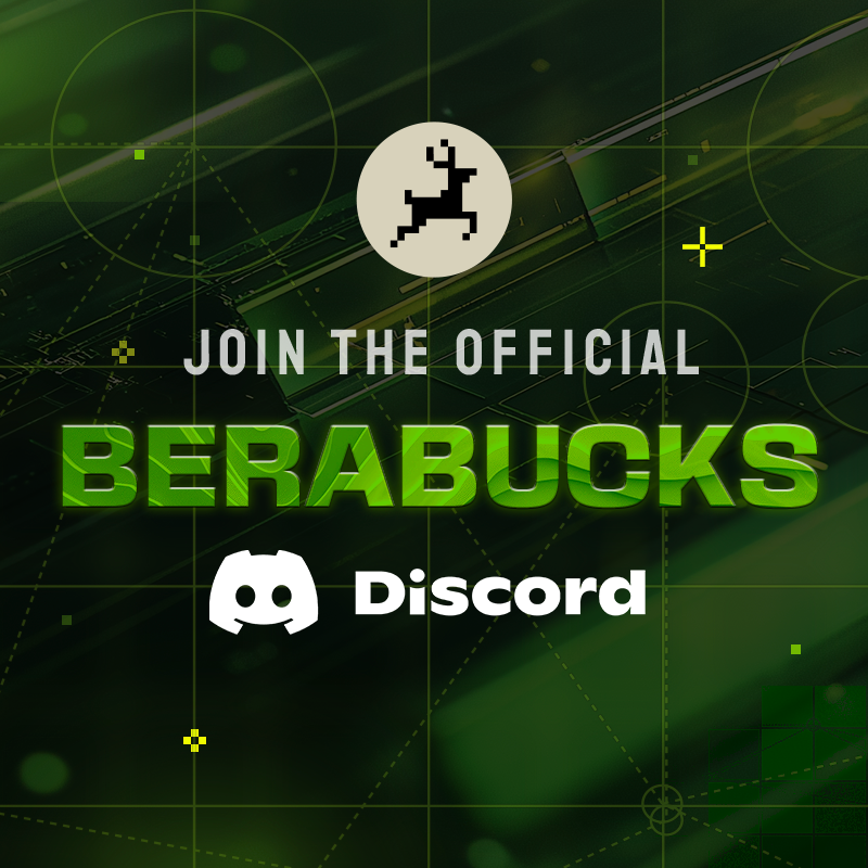 BeraBucks's tweet photo. OUR OFFICIAL BUCKING DISCORD IS LIVE 🐻🦌

Big booga things are about to happen this week. Be the first Buck to know about it in the Berabucks Discord server. Join now with the link in the replies. https://t.co/otfwdDATdb