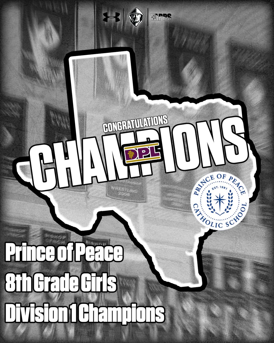 Congrats to <a href="/POPSchoolNews/">Prince of Peace Catholic School</a>  for winning the 8th Grade Division 1 Volleyball Championship!  🏐🏆