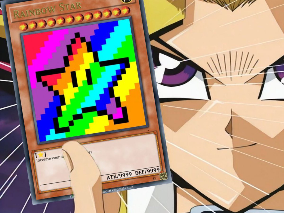 We are so back! Time for an epic reversal to the stars! Let's do this together guys!
🌈⭐️🌈⭐️🌈⭐️

#RAINBOWSTAR