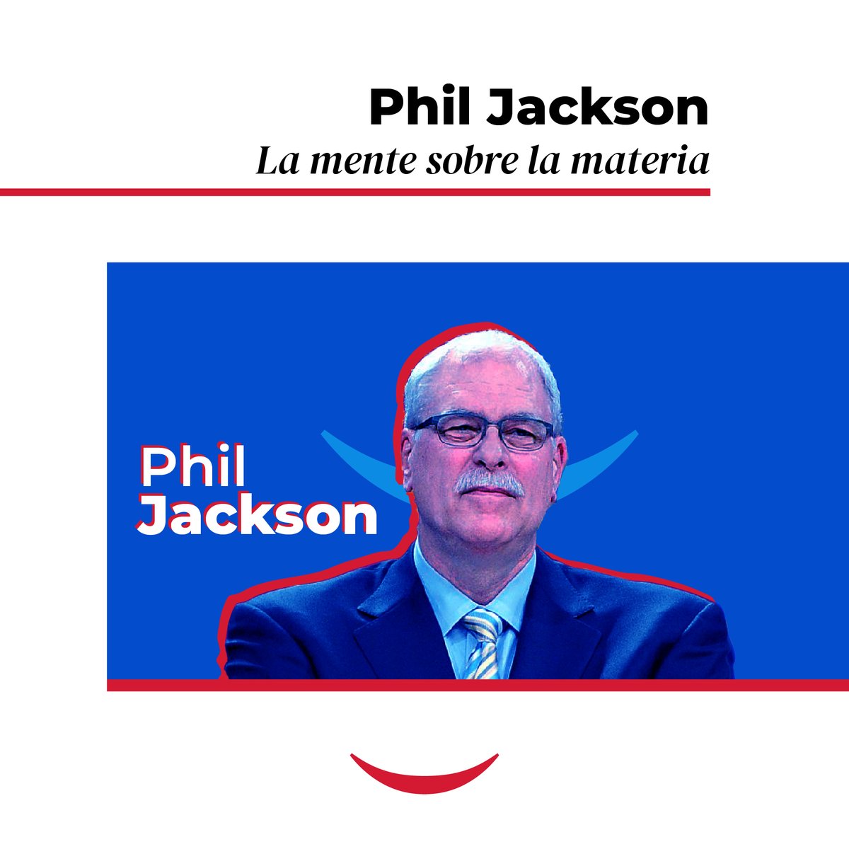 Esta semana llegamos tarde, pero llegamos. <a href="/IzanGuerrero/">Izan Guerrero</a> nos habla del 'Maestro Zen', Phil Jackson y de su forma de entender el baloncesto y la vida.

Esperamos que os guste. 😃

📲 sonreiresdejugones.com/phil-jackson-l…

#SonreiresdeJugones