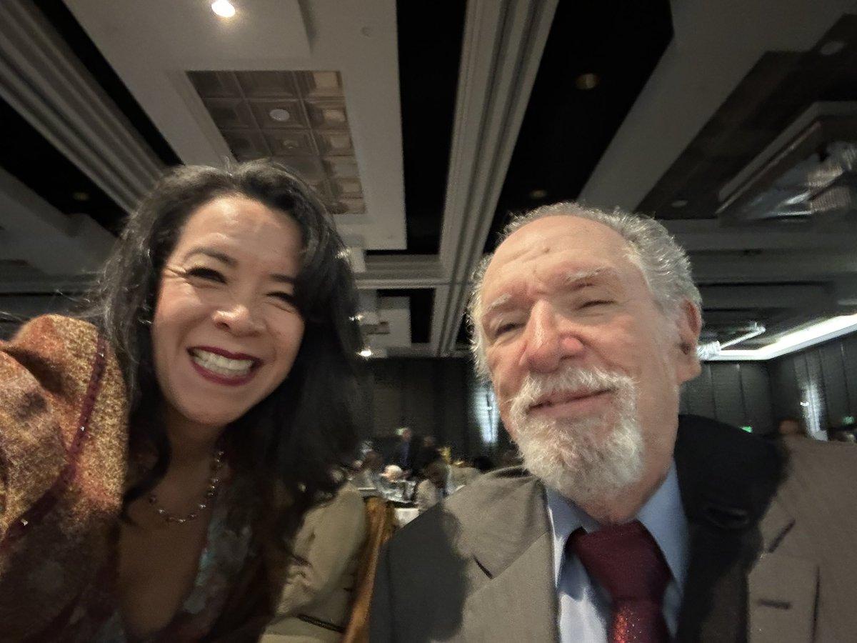 FrancesBaez10's tweet image. @DrGeorgeMcKenna I thank you for your years of dedication to our @LASchools students. Your leadership and wisdom
have inspired us all. It was great to celebrate you at your retirement celebration ❤️