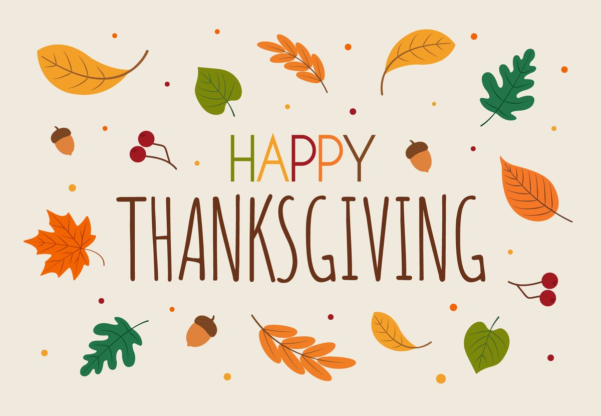 🦃 Happy Thanksgiving 🦃