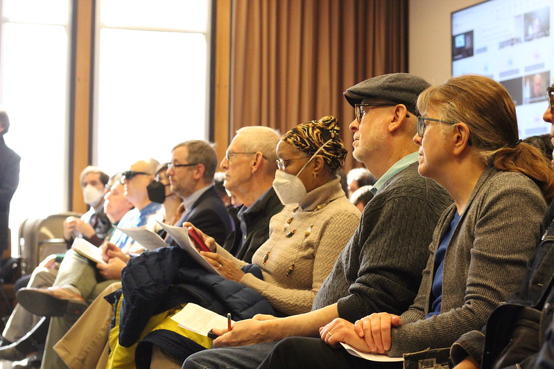 powerinterfaith's tweet photo. Today, dozens of Philly residents urged the Phl Gas Commission not to restrict public input in PGW budget decisions that affect us all. PGW Needs Our Input for Our Energy Future! #Powerinterfaith #SocialJustice #ClimateJustice #DontShutUsOut https://t.co/WKiIBpiJhu