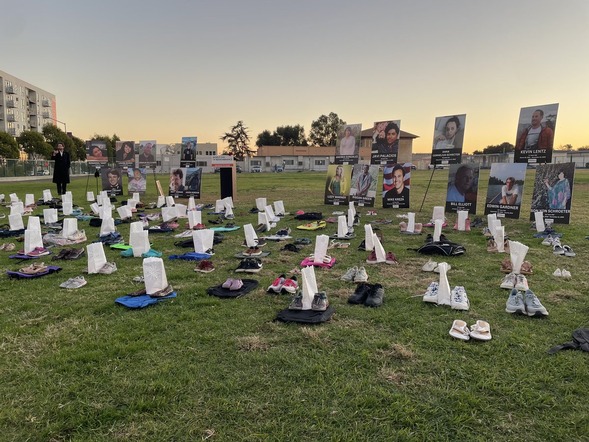 Council President Joe LaCava (@joelacavad1) on Twitter photo We gathered in observance of World Day of Remembrance for Road Traffic Victims. The City is dedicated to making our streets safer for everyone, partnered with organizations like <a href="/BikeSD/">BikeSD</a>, <a href="/CirculateSD/">Circulate San Diego</a>, <a href="/sdbikecoalition/">San Diego County Bike Coalition</a>, and <a href="/SDSafeStreets/">Families for Safe Streets San Diego</a> to end preventable traffic fatalities. We gathered in observance of World Day of Remembrance for Road Traffic Victims. The City is dedicated to making our streets safer for everyone, partnered with organizations like <a href="/BikeSD/">BikeSD</a>, <a href="/CirculateSD/">Circulate San Diego</a>, <a href="/sdbikecoalition/">San Diego County Bike Coalition</a>, and <a href="/SDSafeStreets/">Families for Safe Streets San Diego</a> to end preventable traffic fatalities.