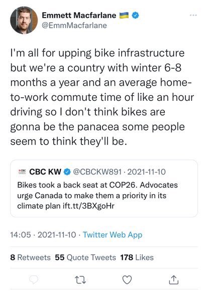 LanrickBennett's tweet photo. Seriously @VoteWilliamsTO what is with this school? Did they not get the memo?? 8 months of WINTER! What’s with all of these bikes?
h/t @OntarioAST @TCATonline @TOenviro @NLinToronto
#BikeTO on #ShawSt https://t.co/tnJlMS09ej