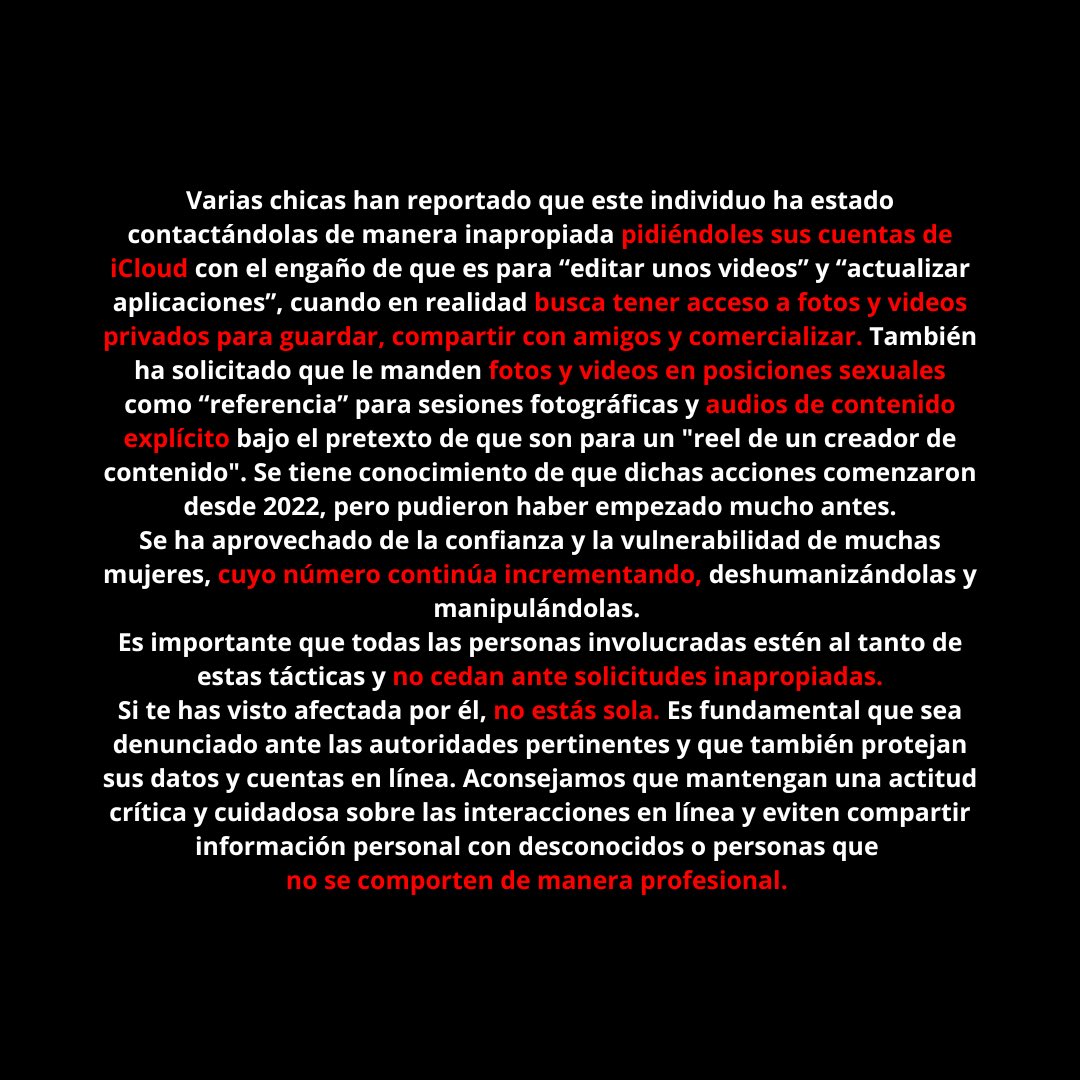 ismavisual_caso's tweet photo. Parte 1. https://t.co/ATAnVN7psq
