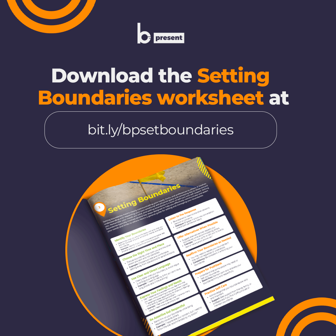 bpresentorg's tweet photo. Struggling to set boundaries while supporting a loved one with #cancer? You’re not alone—and we've got just the thing to help.

Download our Setting Boundaries worksheet gives you the tools to balance compassion with self-care. 📷 https://t.co/KHsK0wyB7p https://t.co/0AKQJWvUFH