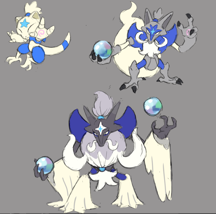 Eyo the Evil Wizard appears. Volsterian Alakazam line Rock Psychic. Yes i have a fakemon region, yes its almost done
#fakemon
#wiza
