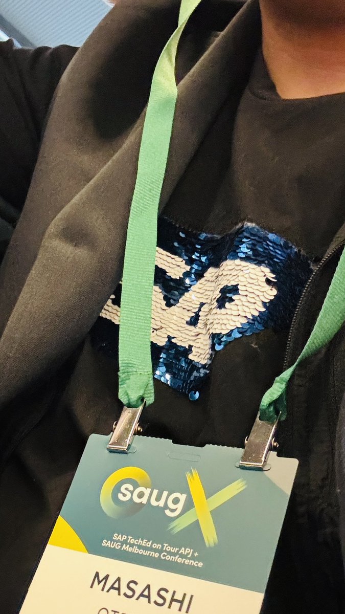 mahko2's tweet image. 受付なう

#SAPTechEd
#SAPてくえど
#SAUG