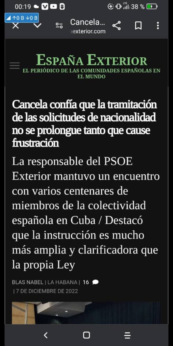 ABRIL DE CUBA tweet media