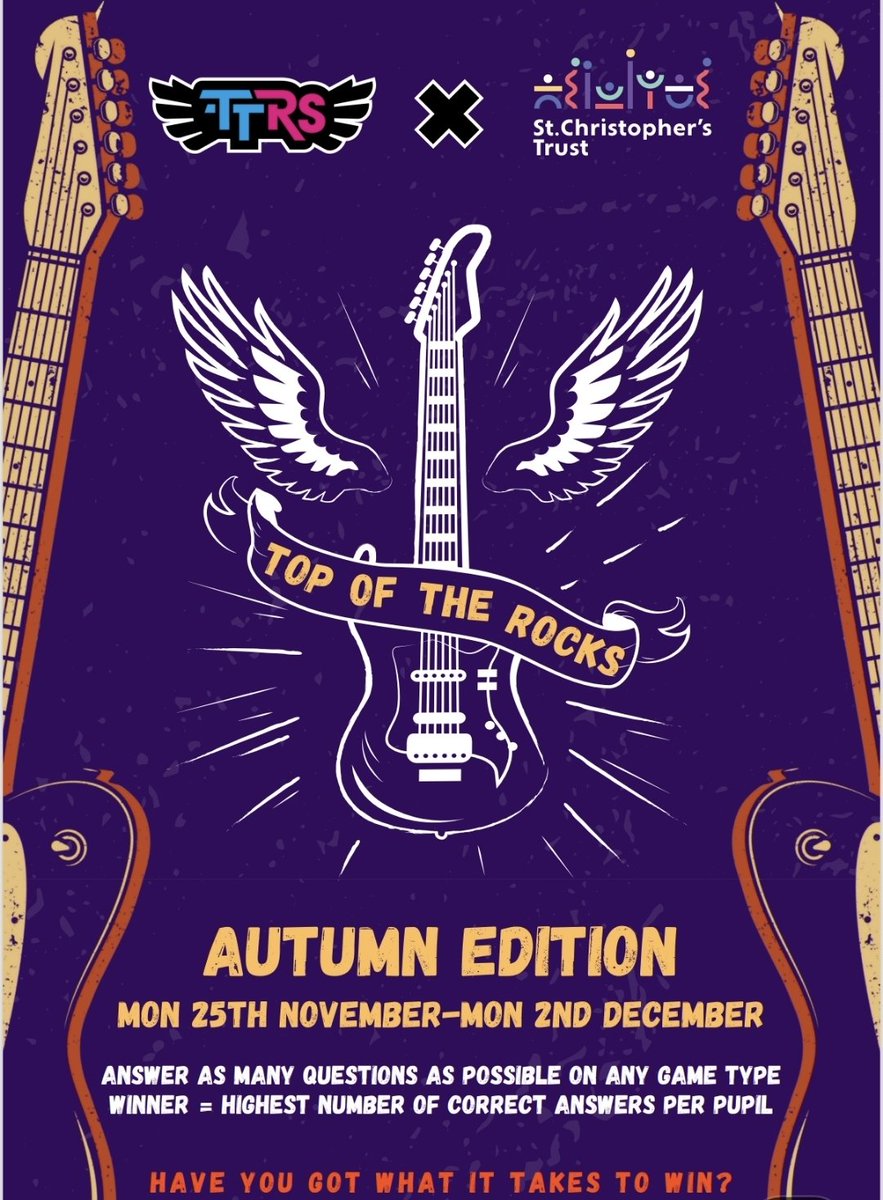 AllSaintsCofE's tweet image. Our pupils are getting ready @TTRockStars We need to retain our crown! 🏆