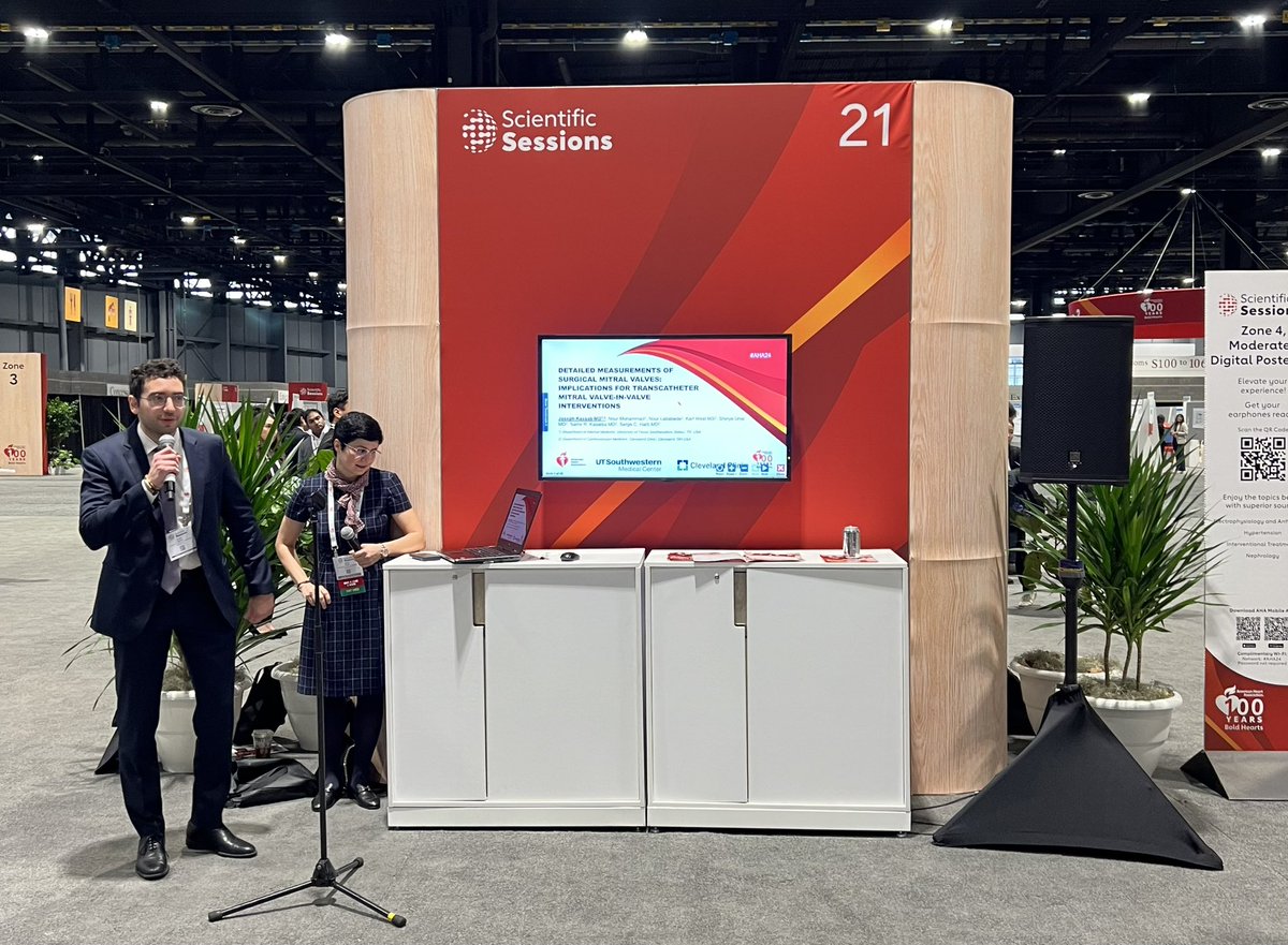 Joseph Kassab (@jkassabmd) on Twitter photo Happy to have presented my work on SMV measurements and implications for transcatheter mitral ViV interventions at #AHA24 .
<a href="/SergeHarbMD/">Serge C. Harb</a> <a href="/tavrkapadia/">Samir Kapadia</a> <a href="/CleClinicHVTI/">Cleveland Clinic Heart, Vascular & Thoracic</a> <a href="/UTSWIMchief/">UTSW Internal Medicine Chiefs</a> Happy to have presented my work on SMV measurements and implications for transcatheter mitral ViV interventions at #AHA24 .
<a href="/SergeHarbMD/">Serge C. Harb</a> <a href="/tavrkapadia/">Samir Kapadia</a> <a href="/CleClinicHVTI/">Cleveland Clinic Heart, Vascular & Thoracic</a> <a href="/UTSWIMchief/">UTSW Internal Medicine Chiefs</a>