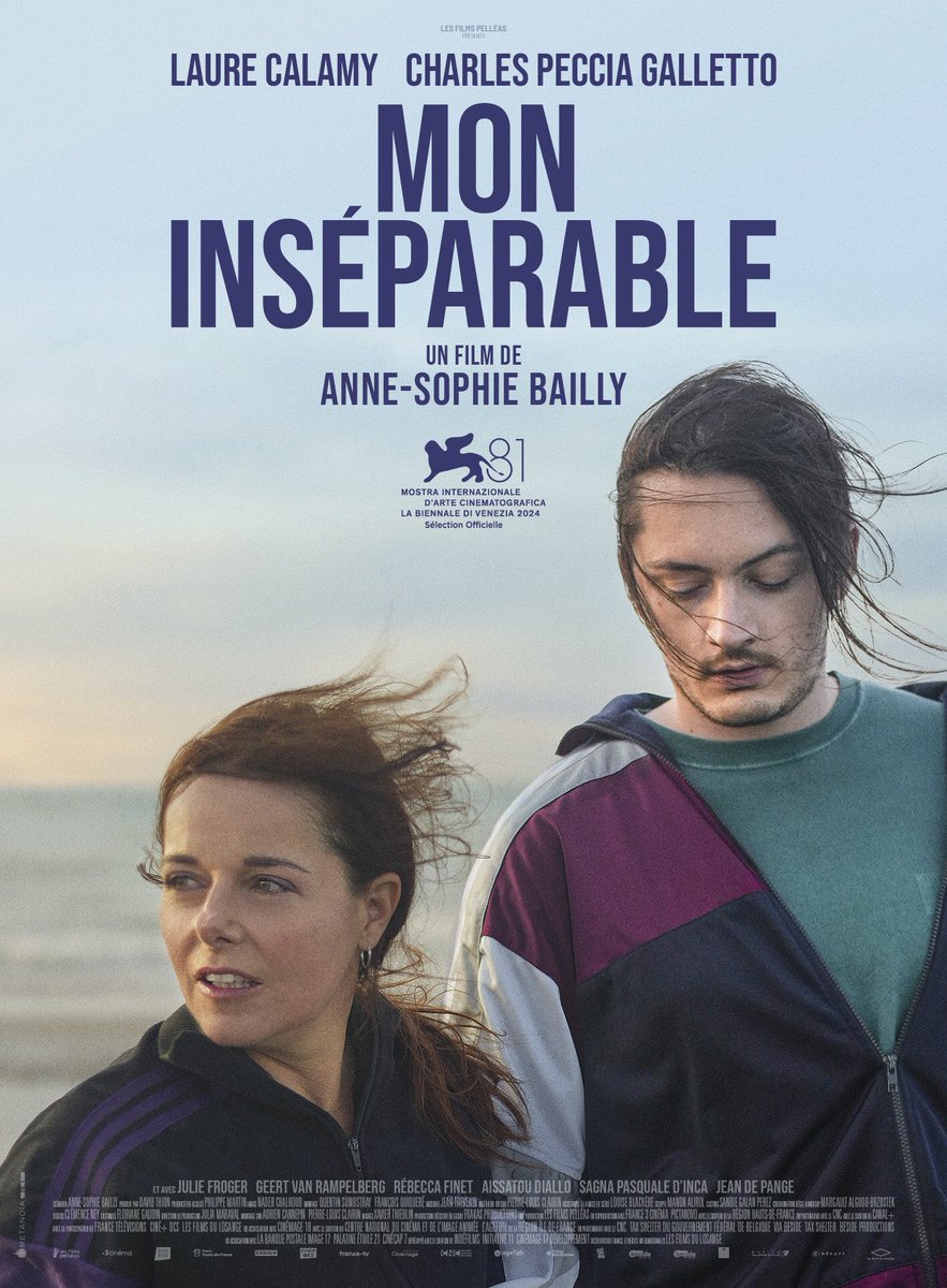 Mon inséparable (BANDE-ANNONCE) avec Laure Calamy, Charles Peccia Galletto - Le 25 décembre 2024 au cinéma alapoursuitedu7emeart.over-blog.net/2024/11/mon-in… #BANDESANNONCES2024 via <a href="/CINEDVDTV/">CINEDVDTV</a>