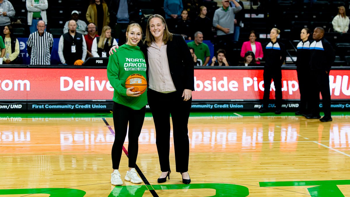 North Dakota Women's Basketball tweet media