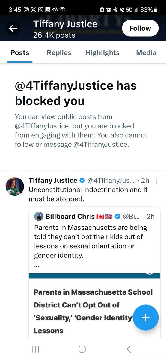 I guess some people dont really believe in that free speech thing. Or maybe they don't like the truth? 
What do you say Tiffany? 

You don't want to explain the $3mil spent on the election in 4 states? Where does a grassroots group get that kind of money? You havent sold that