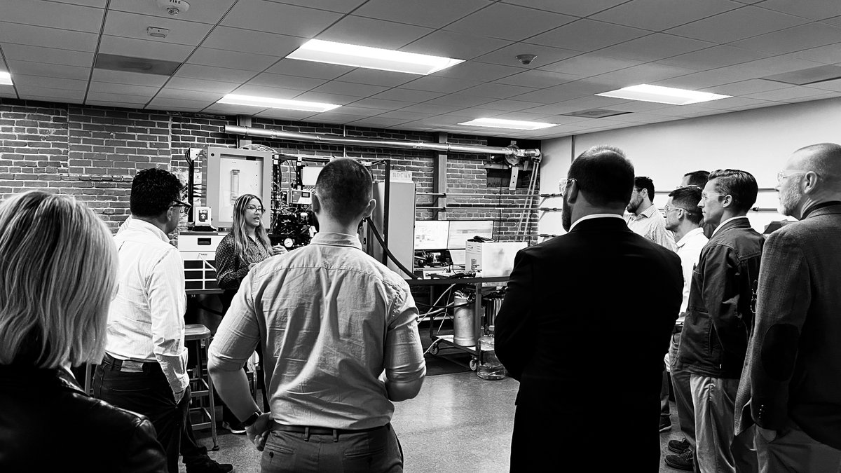 Last week, we had the honor of hosting representatives from the U.S. Department of Energy (DOE)'s National Energy Technology Laboratory (NETL) at our Los Angeles headquarters. It was an incredible opportunity to showcase our facility and share insights from our engineering and