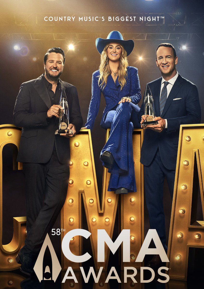 New Country NL (@nlnewcountry) on Twitter photo It’s Country Music’s Biggest Night! <a href="/lukebryan/">Luke Bryan</a>, Peyton Manning, and <a href="/laineywilson/">Lainey Wilson</a> host the #CMAawards live this Wednesday night at 9:30 on CTV.
<a href="/CountryMusic/">CMA Country Music</a> It’s Country Music’s Biggest Night! <a href="/lukebryan/">Luke Bryan</a>, Peyton Manning, and <a href="/laineywilson/">Lainey Wilson</a> host the #CMAawards live this Wednesday night at 9:30 on CTV.
<a href="/CountryMusic/">CMA Country Music</a>