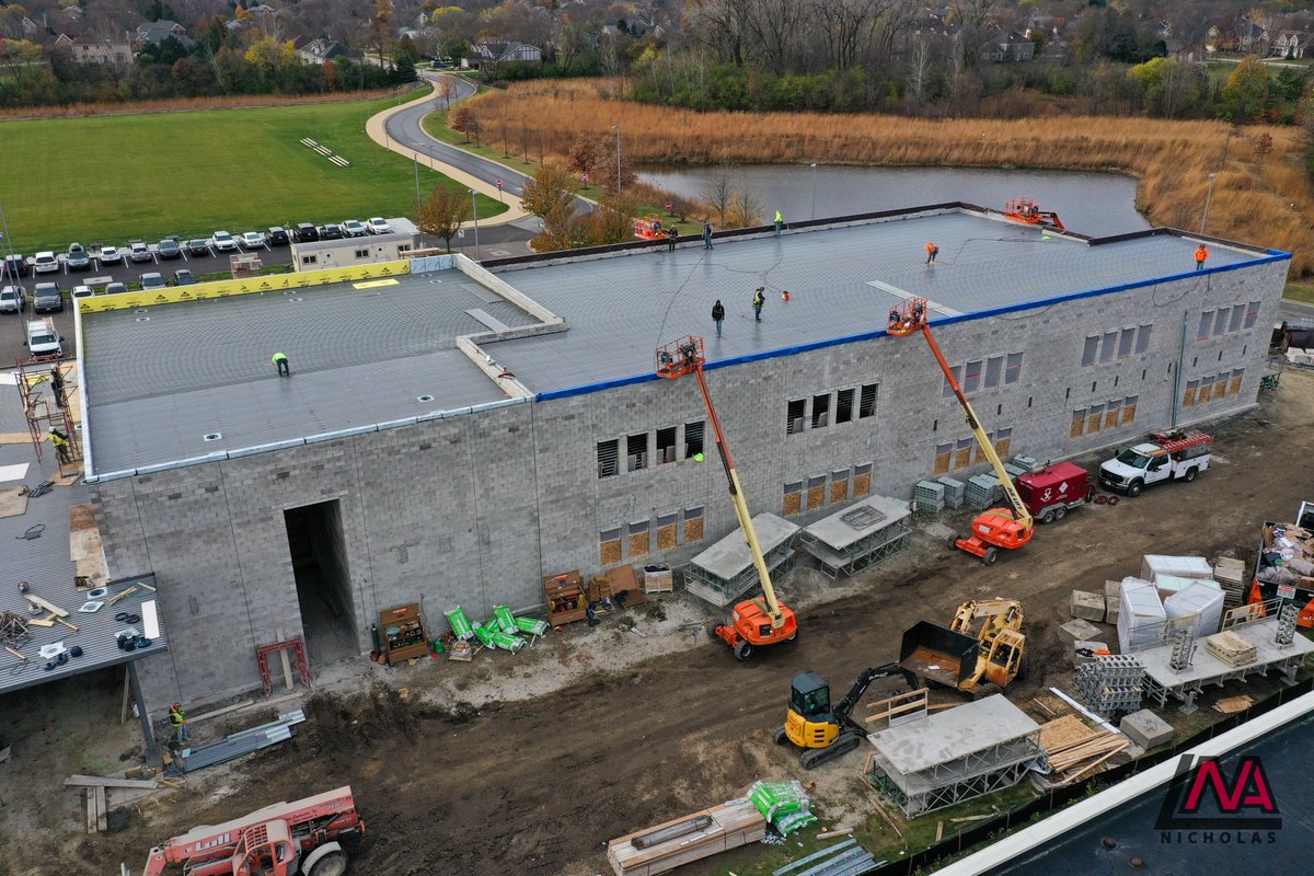 nicholasquality's tweet image. This 2-story addition will house 15 new classrooms, STEM spaces, an innovation hub, and a spacious commons area—ready to welcome students next school year!

@ARCONAssociates #nicholasquality #schoolconstruction #STEMlabs #drone #dronefootage
