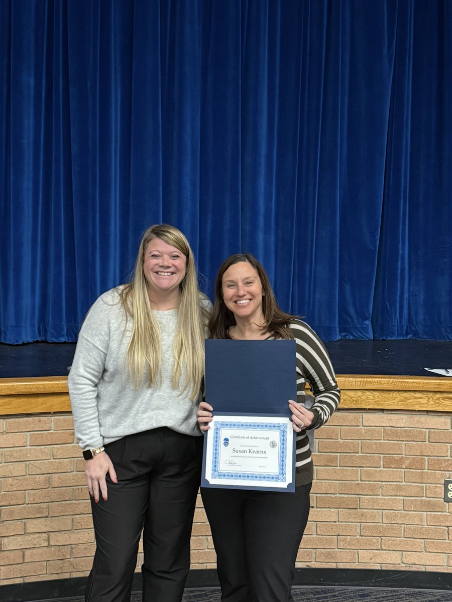Congratulations Mrs. Herbert and Mrs. Kearns on earning Patriot Staff of the Month for November!  Thanks for making FTHS a place where students thrive! #patriotpride