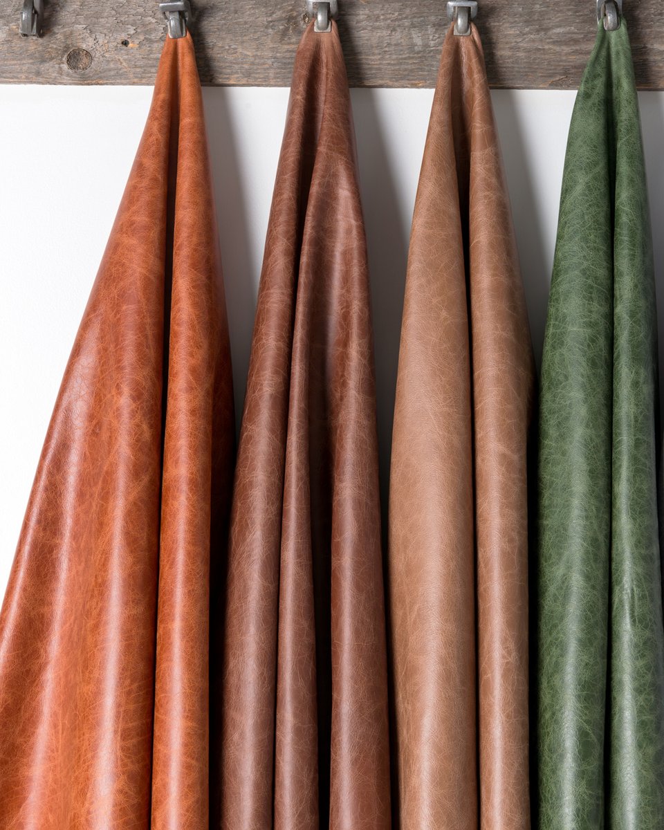 JamieStern_'s tweet image. Distressed is the best!

Every hide of Triple Crown will feature beautiful, distressed characteristics, unique variations and rich patinas.

#jamiesterndesign #leather #leathercollection #instockleather #upholsteryleather #classicleather #leatherfurniture #leathers