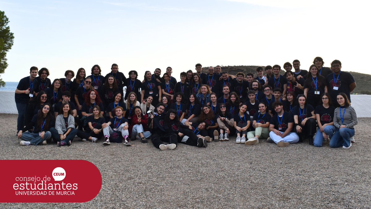 Los pasados días 15, 16 y 17 de noviembre han tenido lugar las XIV Jornadas Formativas del CEUM, donde distintos miembros de las Delegaciones de la Universidad de Murcia han tenido la oportunidad de formarse en materias como Calidad, Comunicación,Cultura y Política Universitaria.