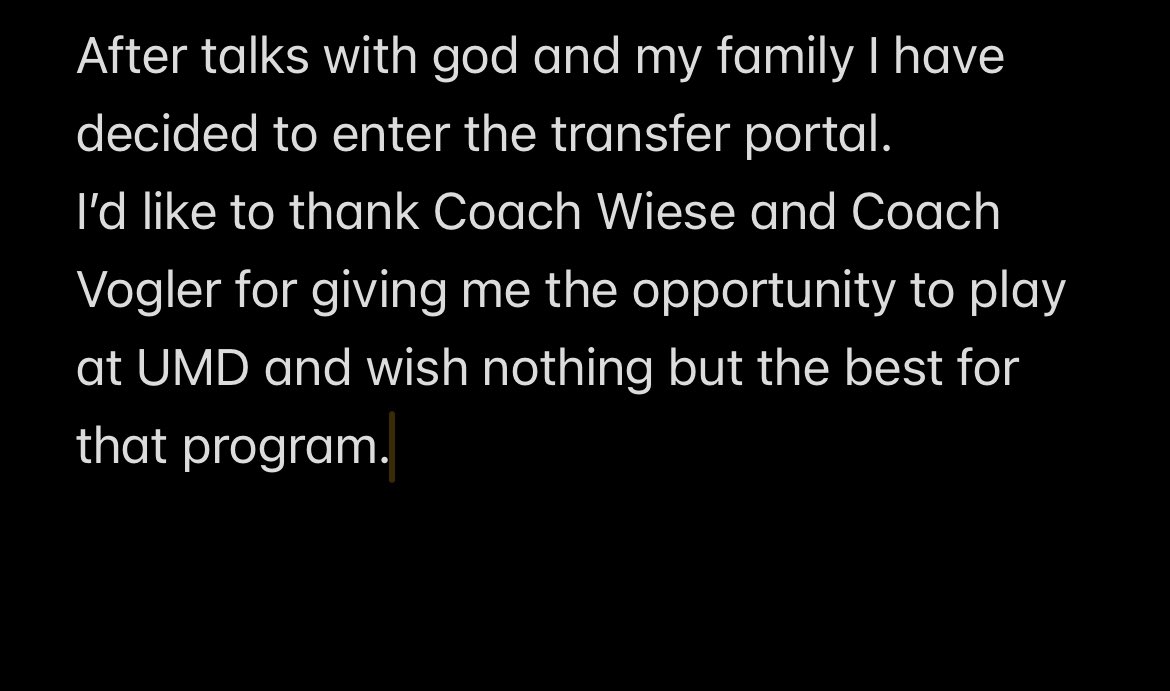 Officially in the transfer portal 
RB 5’11 195 
3 years of eligibility left
DM for film