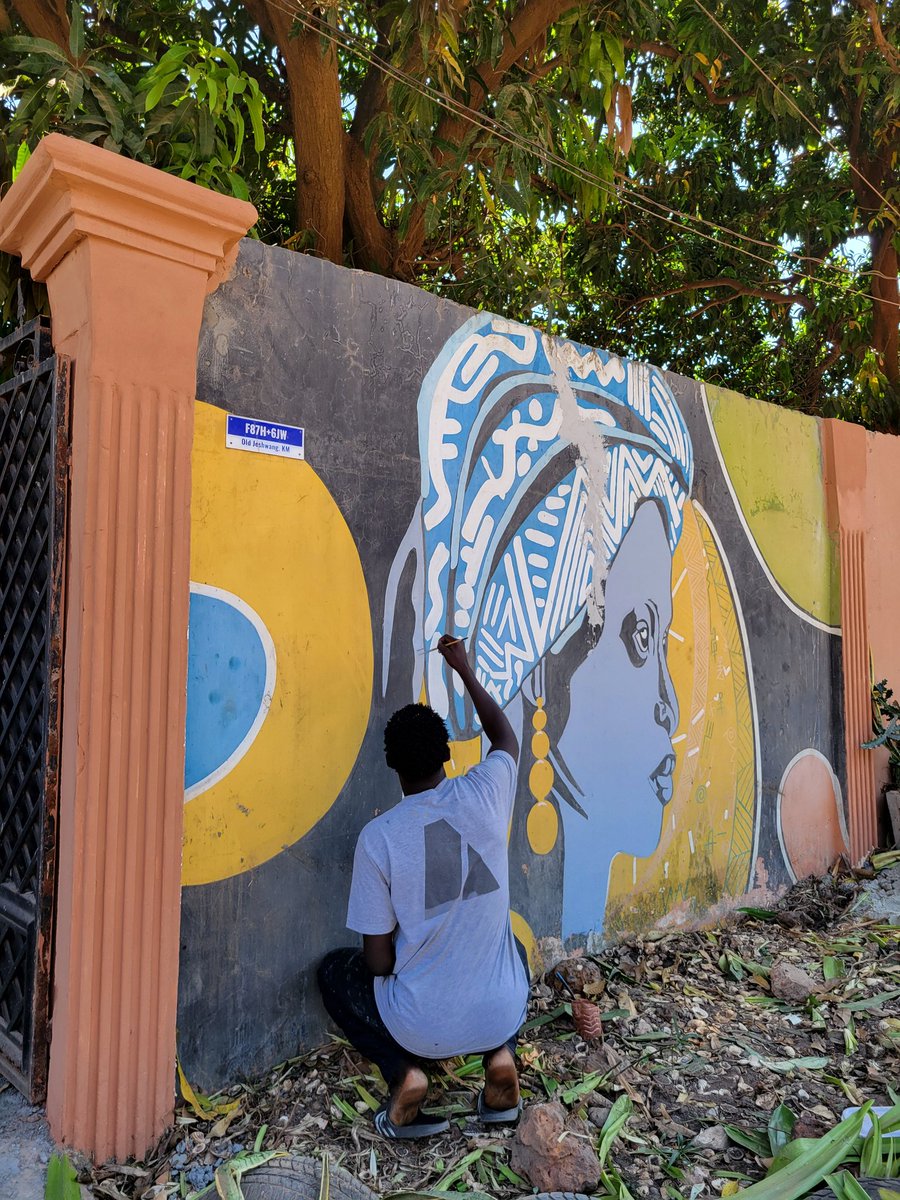 theANEKED's tweet photo. Super excited about the current renovations & repairs going on at #MemoryHouse with support from @ONU_Droits_BRAO, @UNPeacebuilding
& @UNDP_TheGambia.
Can't wait to welcome you all to an improved experience!
#PreservingMemories
NB: We will be closed 19/11 & 20/11. Our Apologies https://t.co/biUx2qzdEs