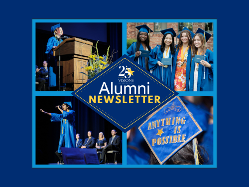 VisionsInEd's tweet photo. Get caught up on everything Visions. Whether you graduated in 2001 or 2024, we’ve got news for you in our Alumni Newsletter! Read here: https://t.co/aAE8BhvCCL

P.S. nominate yourself or someone you know today for the Alumni Hall of Fame. #VisionsProud #VisionsGrad https://t.co/tkMflMevwB